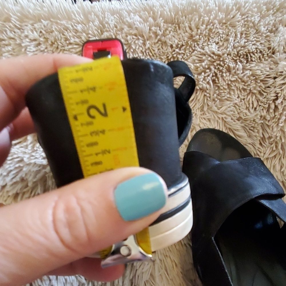 Eileen Fisher suede sandals - Picture 7 of 7